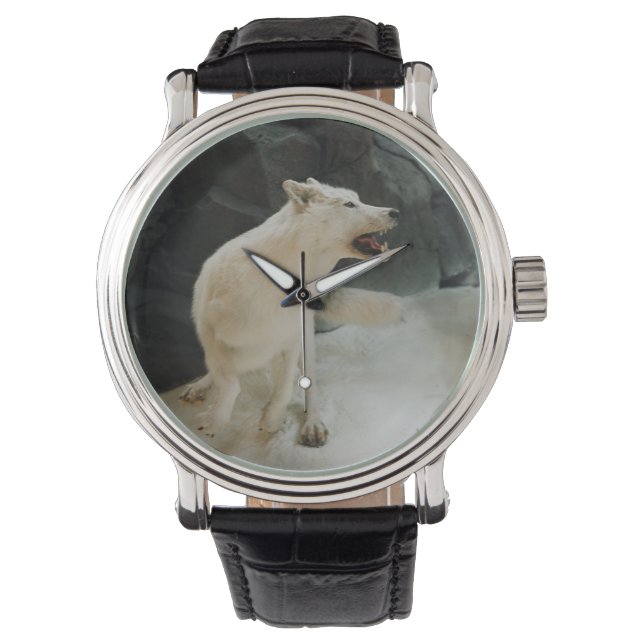 White Wolf Watch (Front)