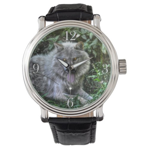 White Wolf Wildlife Design Watch