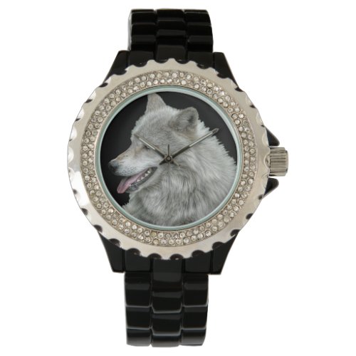 White Wolf Wildlife Design Watch