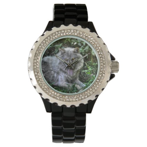 White Wolf Wildlife Design Watch