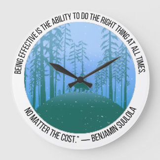 White Wolves Guild Clock