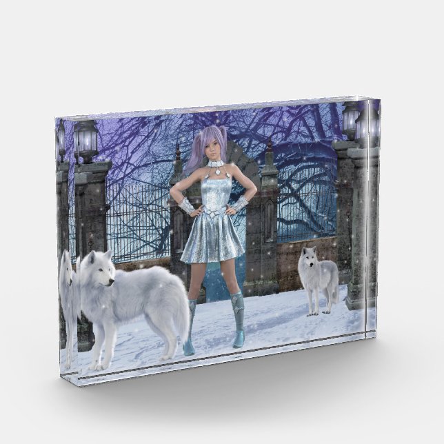 White Wolves  Photo Block (Left)