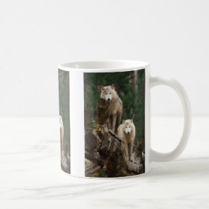 White Wolves' Realm Coffee Mug