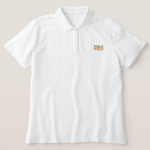 White Women's Polo