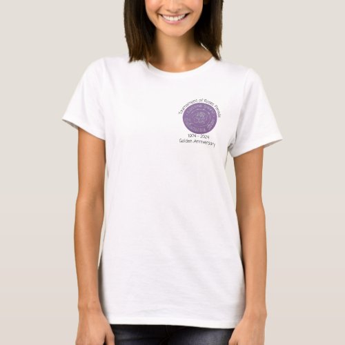 White womens T for Arvada West Band 50 year  T_Shirt
