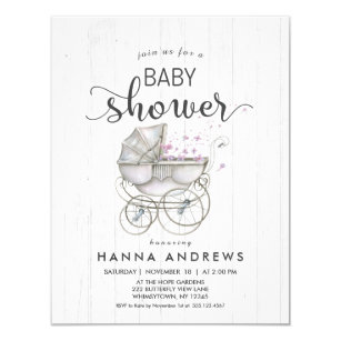 Baby Stroller Invitations 10