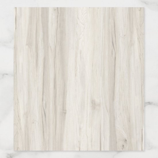 White Wood Look Envelope Liner