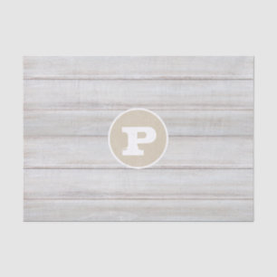 White Wood Shabby Chic Farmhouse Rustic Party Tissue Paper