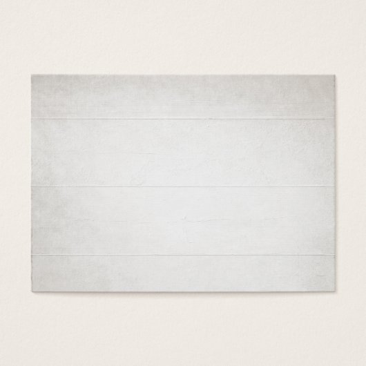 White Wood Texture look (Front)