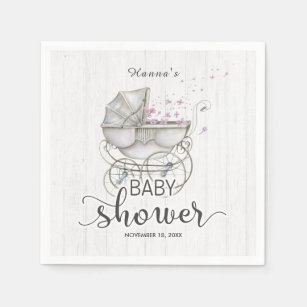 baby carriage napkins