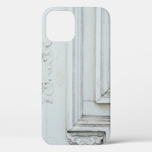 White wooden frame Case-Mate iPhone case (Back)