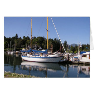 White Yacht Cards