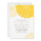 White Yellow Chrysanthemum Simple Stylish Wedding