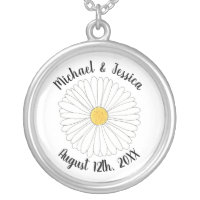 White Yellow Daisy Flower Floral Garden Party