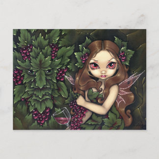 "White Zinfandel" Postcard