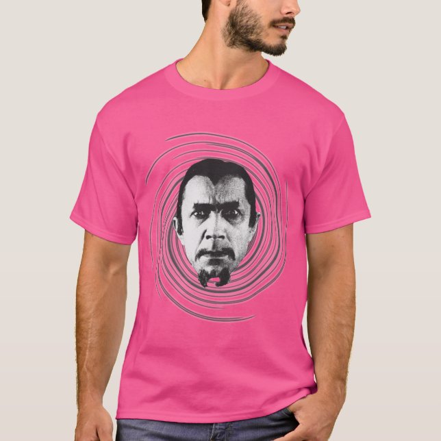 White Zombie Bela Lugosi Hypnotism funny gift T-Shirt (Front)