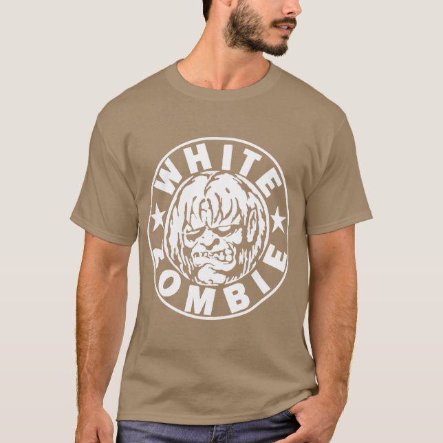 White Zombie retro family T-Shirt (Front)