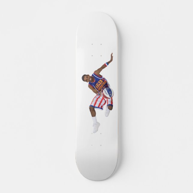 whitebackground, Ant Atkinson Skateboard Deck (Front)