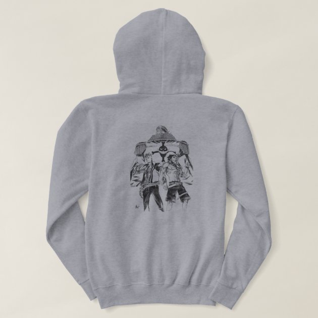 Whitebeard hoodie on sale