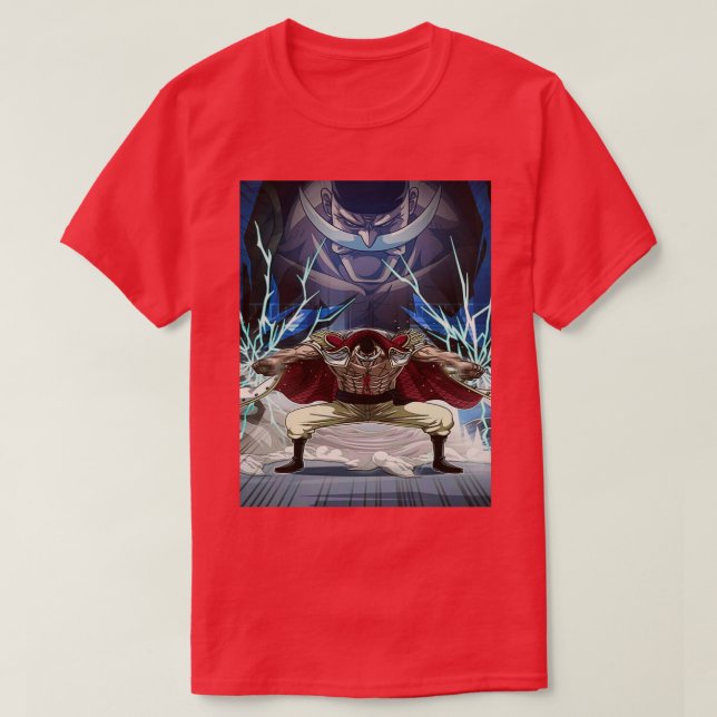 Whitebeard T-Shirt (Design Front)