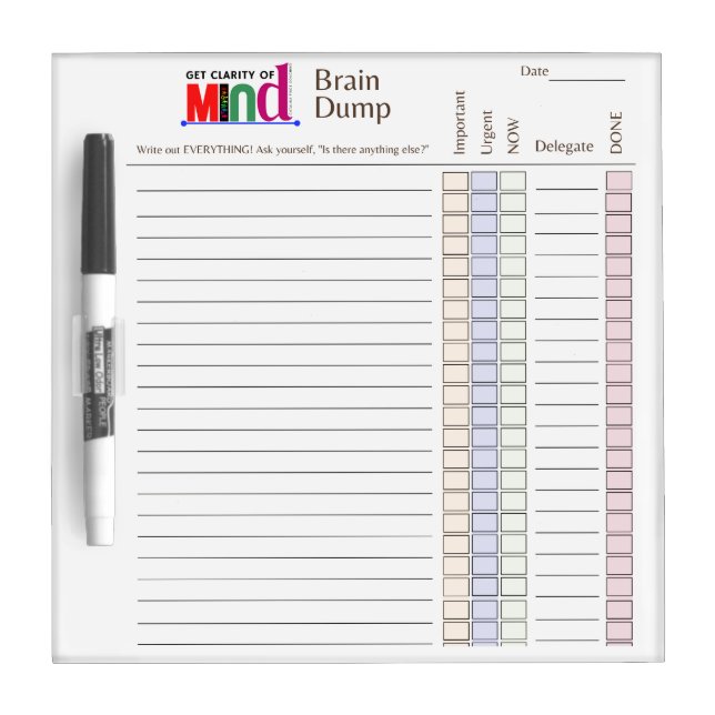 Whiteboard Braindump (Front)