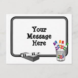 Whiteboard Postcard