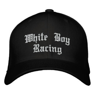 WhiteBoy Racing Embroidered Baseball Cap