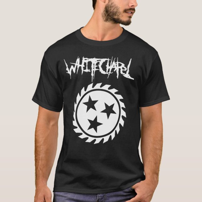 Whitechapel - Brotherhood of the Blade Classic T-S T-Shirt (Front)