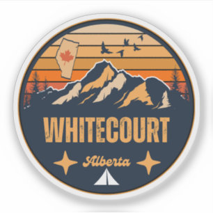 Whitecourt, Alberta Sticker