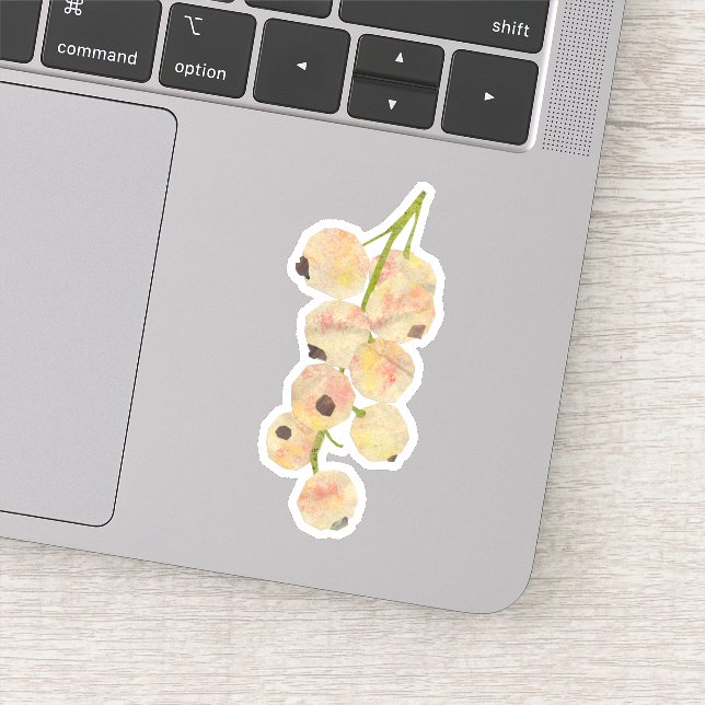Whitecurrant Sticker (Detail)
