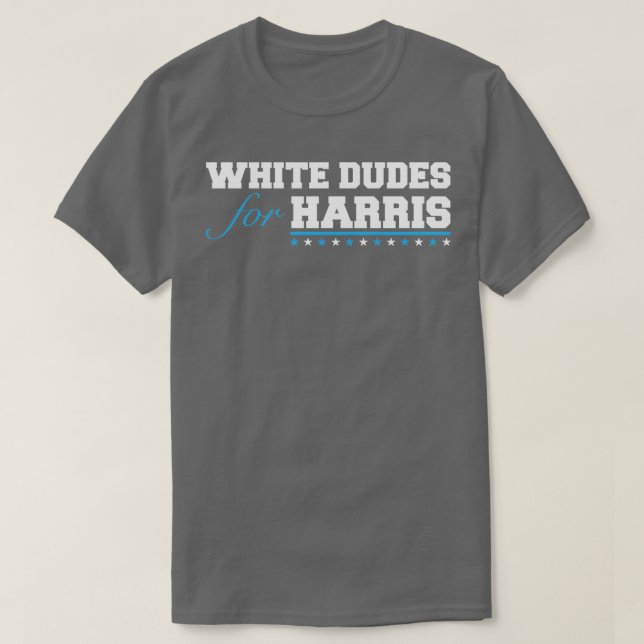 whitedudesforharris Hat T-Shirt (Design Front)
