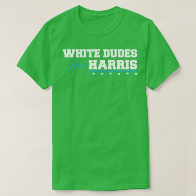 whitedudesforharris Hoodie T-Shirt (Design Front)