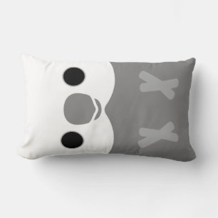 Whiteface Male Cockatiel Lumbar Pillow