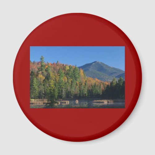 Whiteface Mountain over Little Cherrypatch Pond Magnet