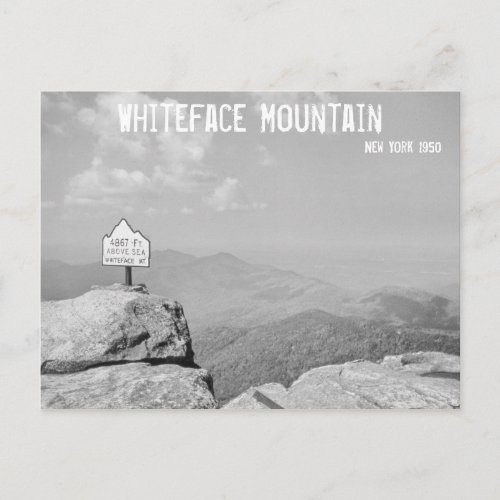 Whiteface Mountain Postcard