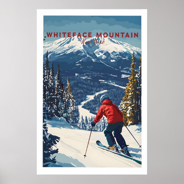 Whiteface Mountain Print 1 (Front)