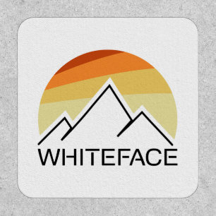 Whiteface Mountain Retro Patch