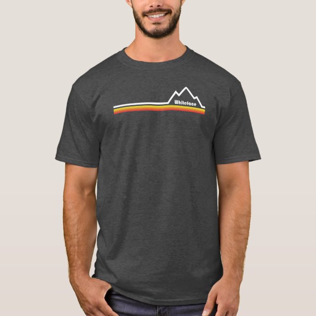 Whiteface Mountain T-Shirt (Front)