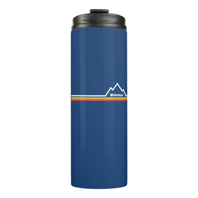 Whiteface Mountain Thermal Tumbler (Front)