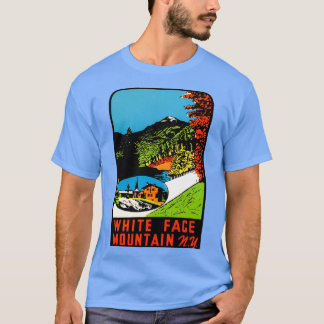 Whiteface Mountain Vintage Travel T-Shirt
