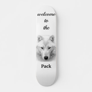 Whitefang Skate Board