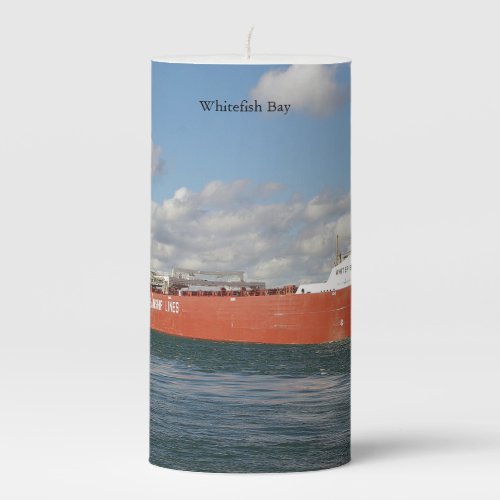 Whitefish Bay candle