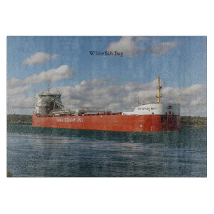 Whitefish Bay cutting board