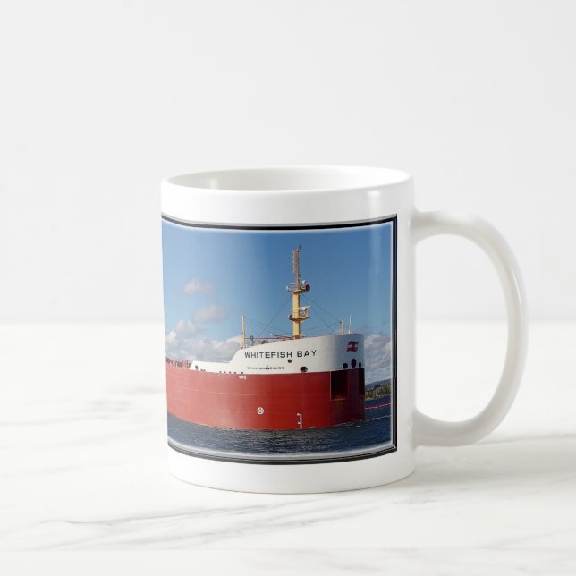 Whitefish Bay mug (Right)