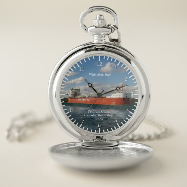 Whitefish Bay pocket watch (Inside)