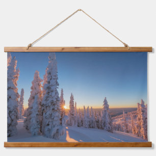 Whitefish, Montana Hanging Tapestry