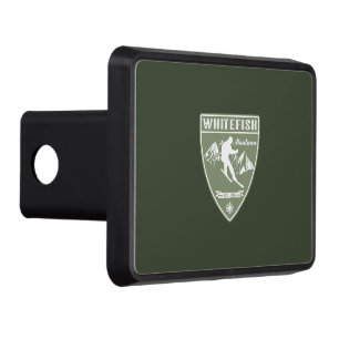 Whitefish Montana Hitch Cover