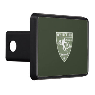 Whitefish Montana Hitch Cover