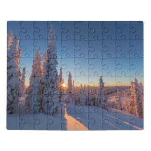 Whitefish, Montana Jigsaw Puzzle