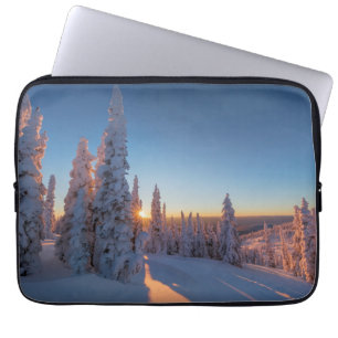 Whitefish, Montana Laptop Sleeve
